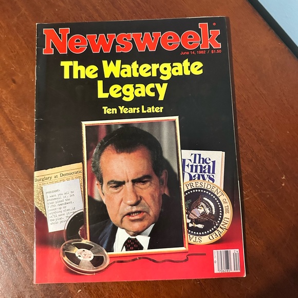 Newsweek Magazine June 1982 Watergate Legacy President Nixon Reagan Skin Cancer - Picture 7 of 12